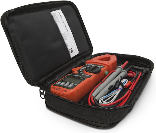 Alista Home Klemmmessgerät Digitale 600A Wechselstrom True RMS mit Prüfleitungen