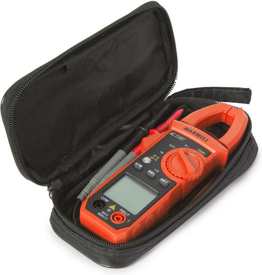 Alista Home Digital Clamp Meter 400A AC with Test Leads