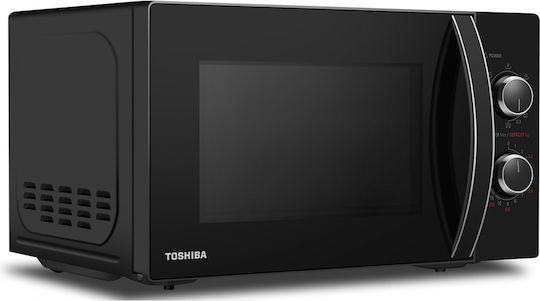 Toshiba Микровълнова Фурна с Грил 20л Черна