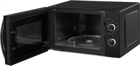 Toshiba Микровълнова Фурна с Грил 20л Черна