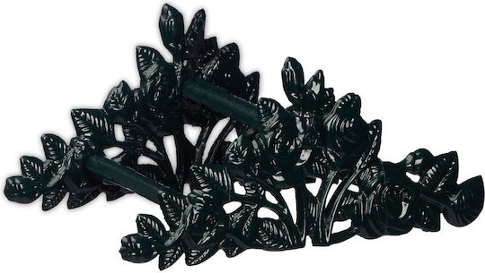 Relaxdays Rose Design Hose Holder