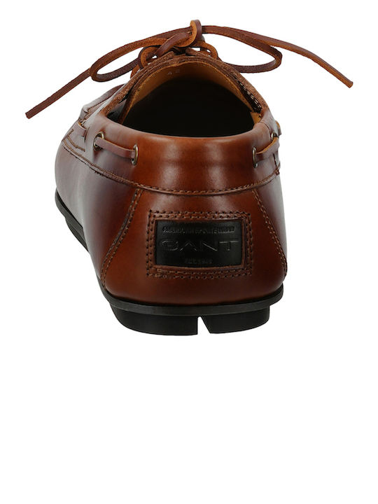 'wilmon' Men's Moccasins in Brown Colour