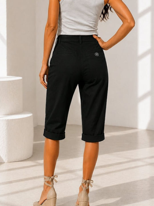 Women's Bermuda Black