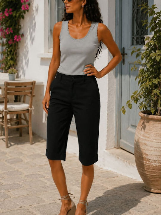 Women's Bermuda Black