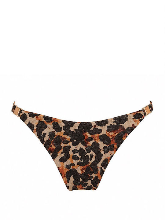 Bikinihosen Slip Orange