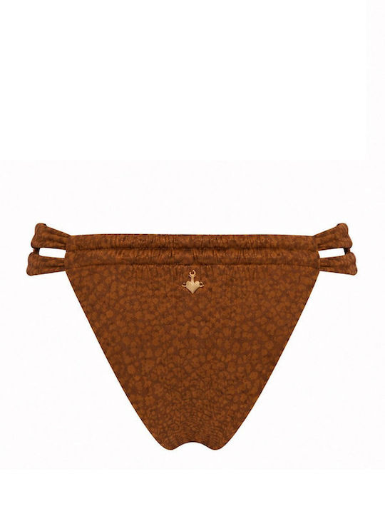 Bikini Brazil Καφέ