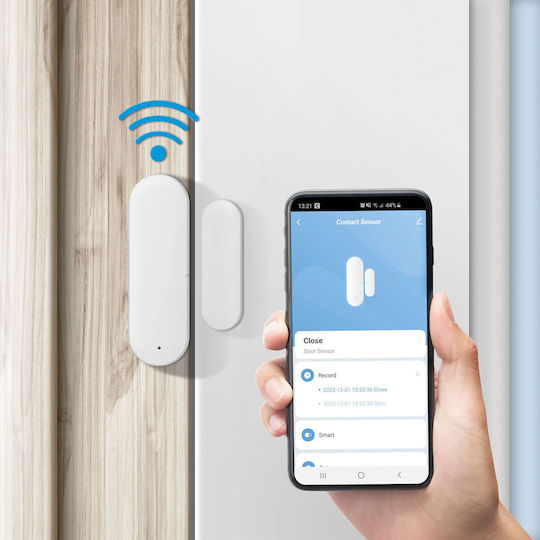 Alista Home Безжичен Сензор за Контакт Wi-Fi