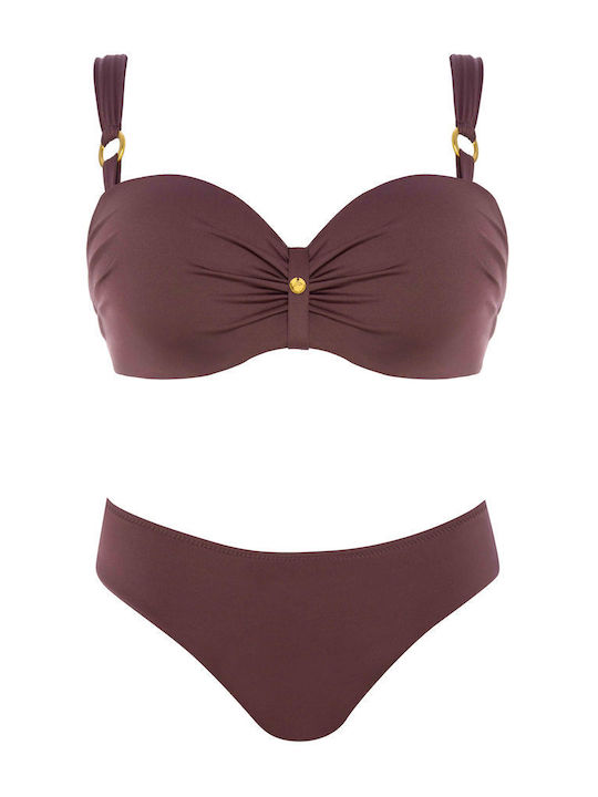 Bikini Set Brown