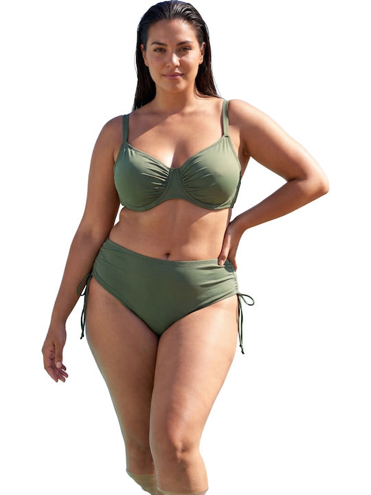 Women's Bikini Set with Light Padding Oil