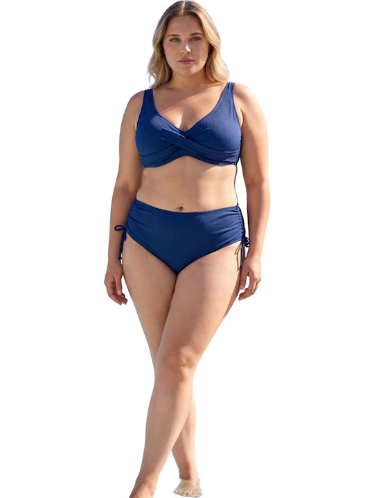Bikini Set with Light Padding Blue