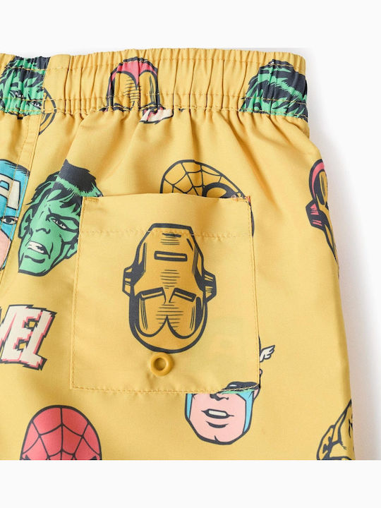 Zippy Kids Swimwear Swim Shorts Dark Yellow