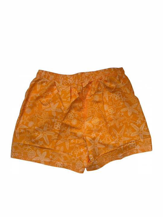 Men's Swimwear Shorts Yellow 8820 0