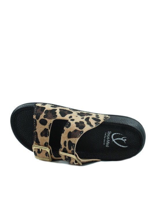 Women's Anatomic Black Sandals