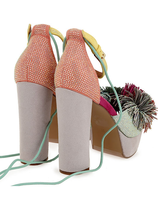 Fuchsia Sandals