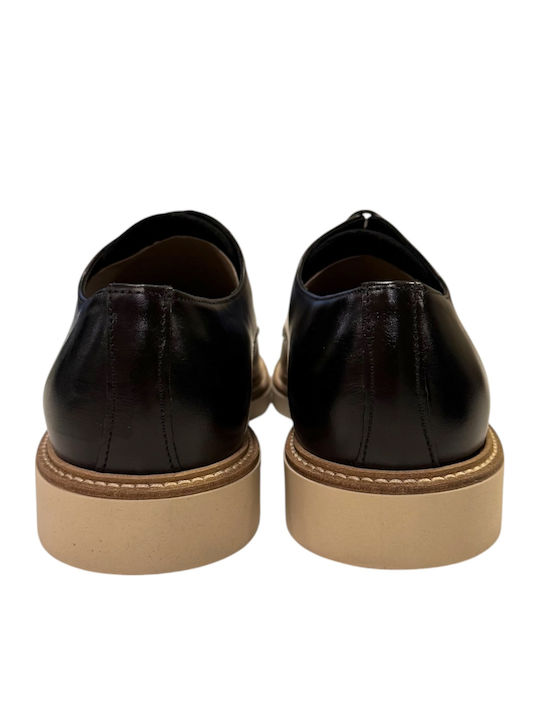 Leather Men's Dress Shoes Black