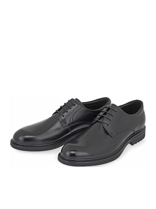 Pantofi Eleganți Pentru Bărbați De Piele Negri