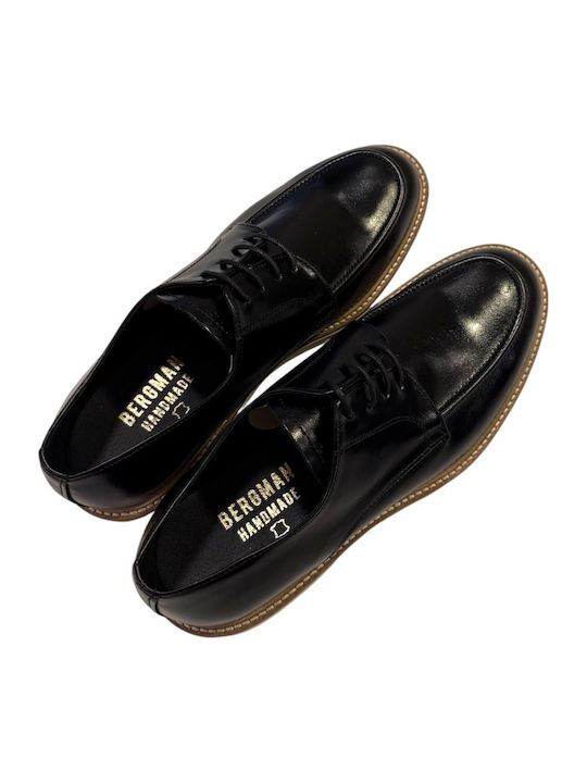 Leather Men's Dress Shoes Black