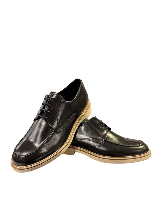 Leather Men's Dress Shoes Black