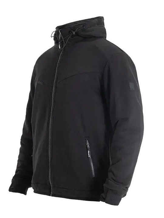 Sweatshirt with Hood Black
