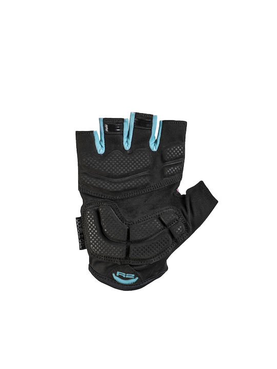R2 Women's Cycling Gloves with Gel Pink