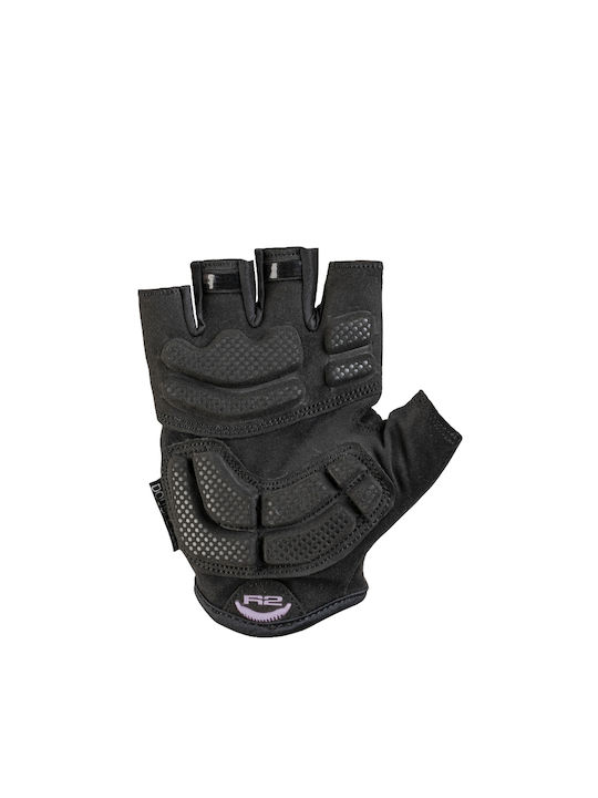 R2 Women's Cycling Gloves with Gel Purple