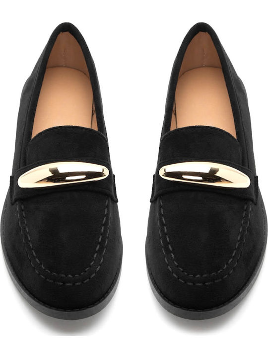 Γυναικεία Loafers σε Μαύρο Χρώμα