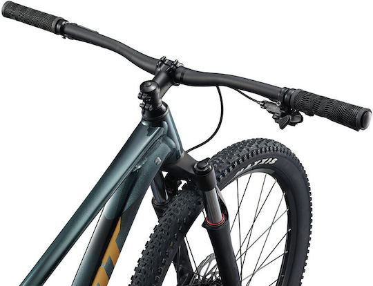 Giant Talon 2 29 Zoll 2026 Grünes Mountainbike mit 9 Geschwindigkeiten