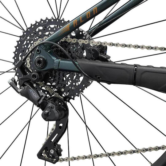 Giant Talon 2 29 Zoll 2026 Grünes Mountainbike mit 9 Geschwindigkeiten