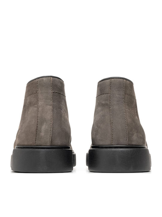 Leather Brown Men's Boots Anatomical