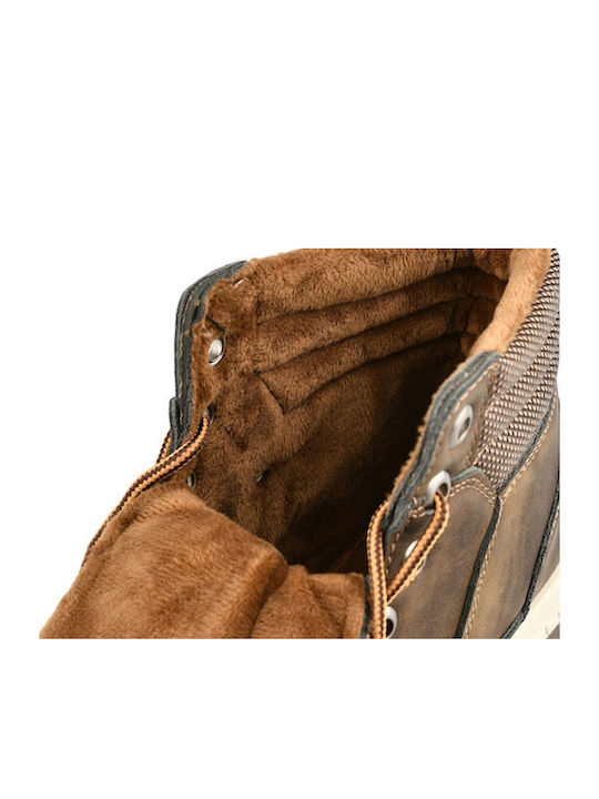 Braune Herrenstiefel TDRIW21-047