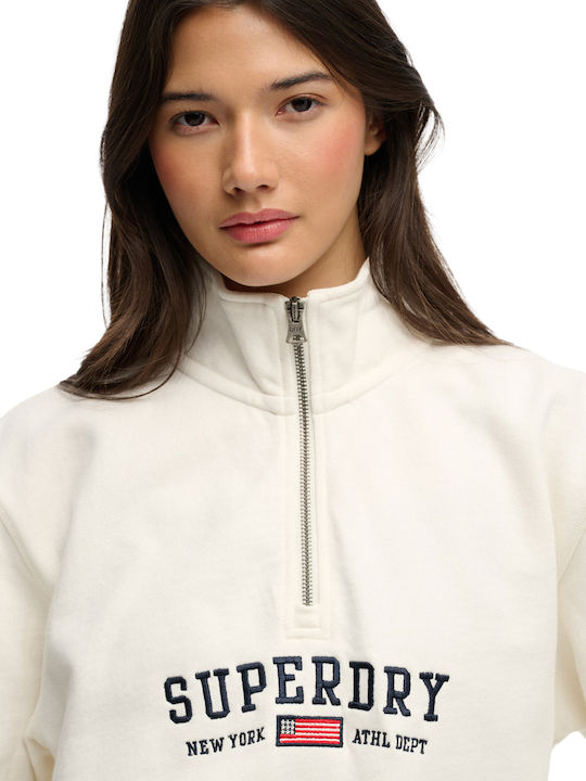 Graphic Γυναικείο Φούτερ Desert Bone Off White