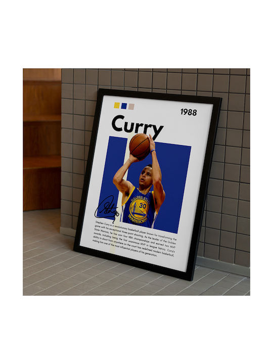 Poster Nba Greatness Series Steph Curry Snk194 40cm X 50cm