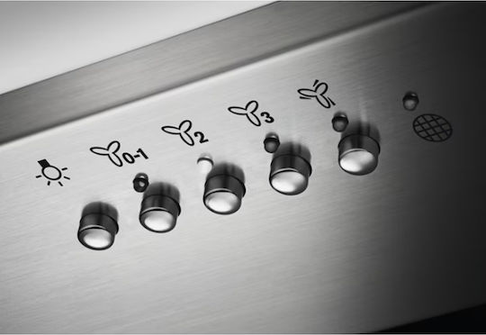 AEG Μηχανισμός Απορρόφησης 53cm Inox