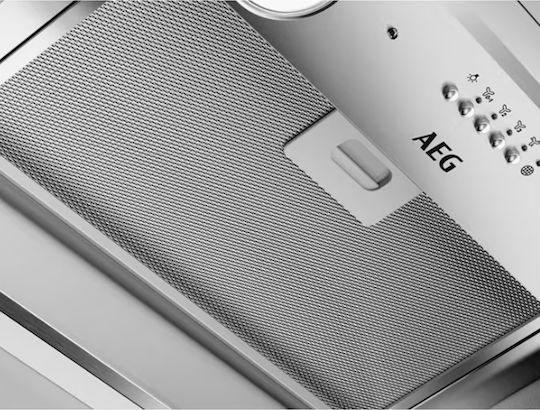 AEG Μηχανισμός Απορρόφησης 53cm Inox