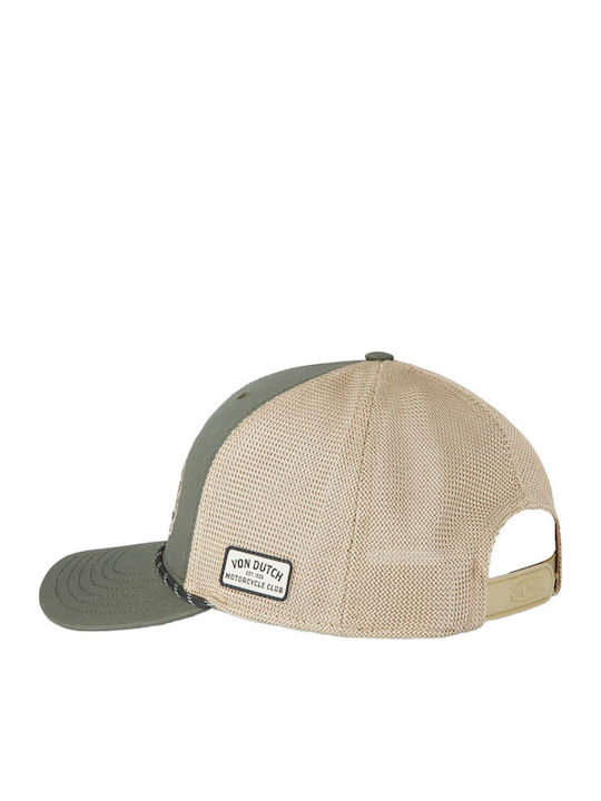 Von Dutch Kinderhut Stoff Mehrfarbig