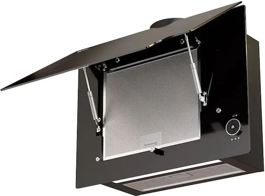 Thermogatz TGC 650 Wall Chimney Vent Hood 60cm Black