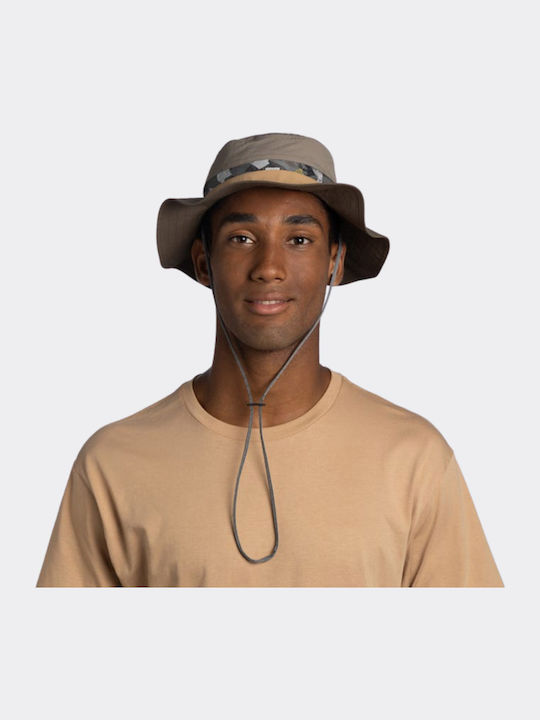 Buff Explore Booney Pălărie Textilă Bărbătească Stil Bucket Kaki