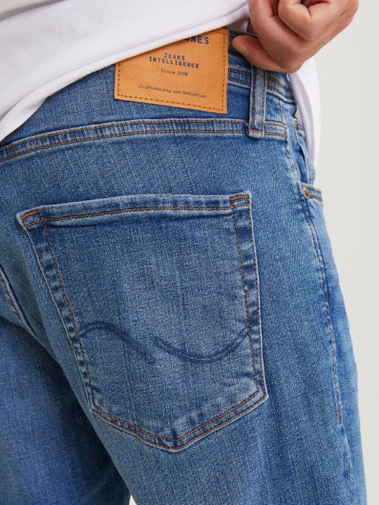 Men's Blue Jeans Pants