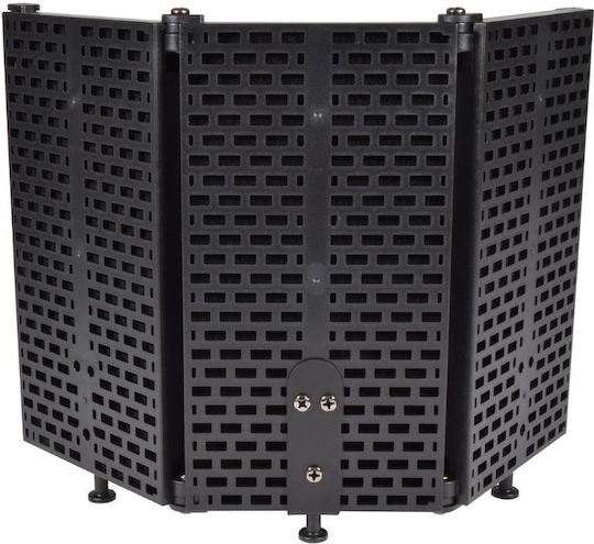 Citronic Mis-430p Isolation Screen Μικροφώνου Black Τεμάχιο