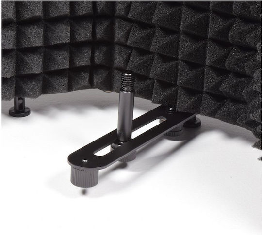 Citronic Mis-430p Isolation Screen Μικροφώνου Black Τεμάχιο