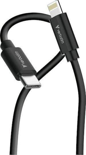 Verbatim USB-C Zu Lightning Kabel 27W Schwarz 32392