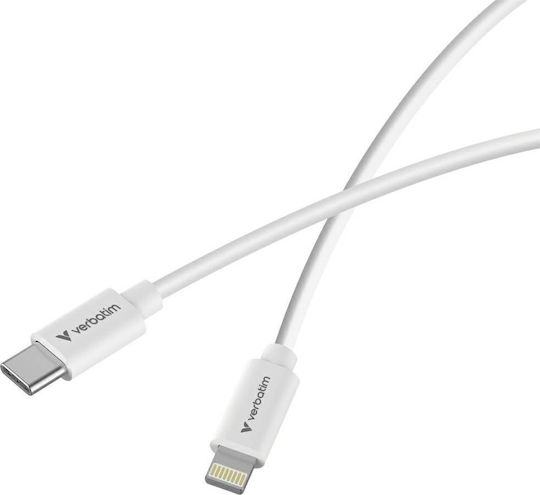 Verbatim USB-C Zu Lightning Kabel 27W Schwarz 32392