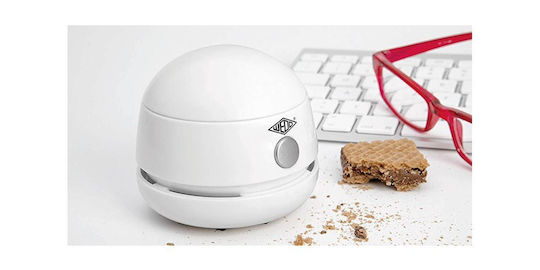 WeDo Φορητό Σκουπάκι σε Λευκό Χρώμα 20520200