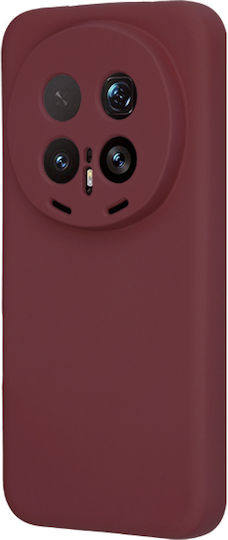 Techsuit Rückseitencover Aus Silikon Burgundisch Für Honor Magic8 Pro