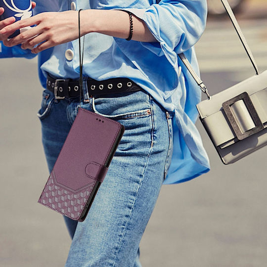 Taschen Gehärtetes Glas Lila (TCL 50 SE)