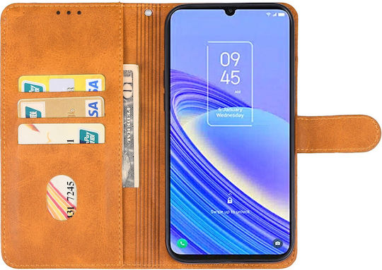 Wallet Tempered Glass Maro (TCL 50 SE)