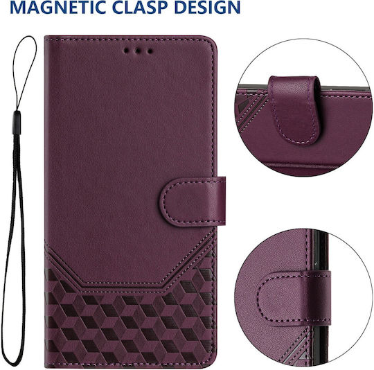 Taschen Gehärtetes Glas Lila (TCL 50 SE)