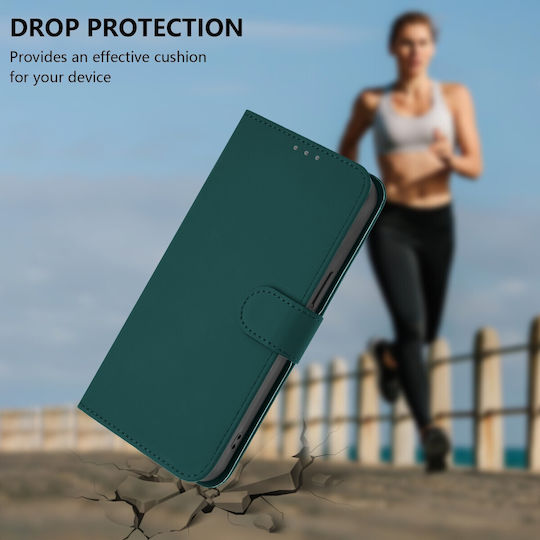 Book Tempered Glass Green (TCL 505)