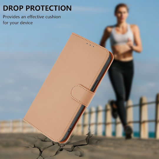 Book Tempered Glass Ροζ (TCL 306 / 305 / 30 SE / 30E)