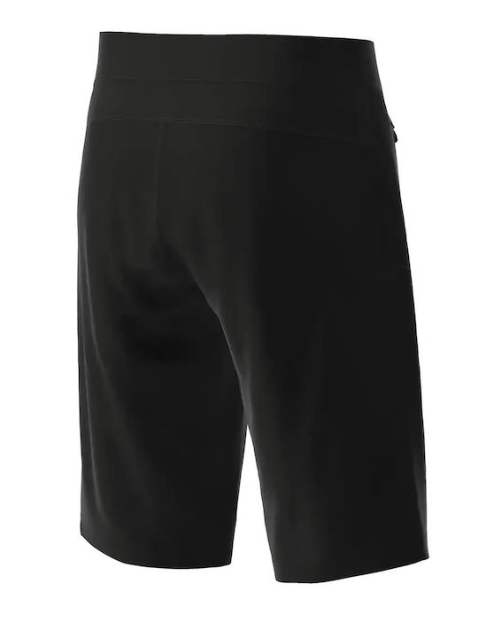 Men's Black Cycling Bermuda